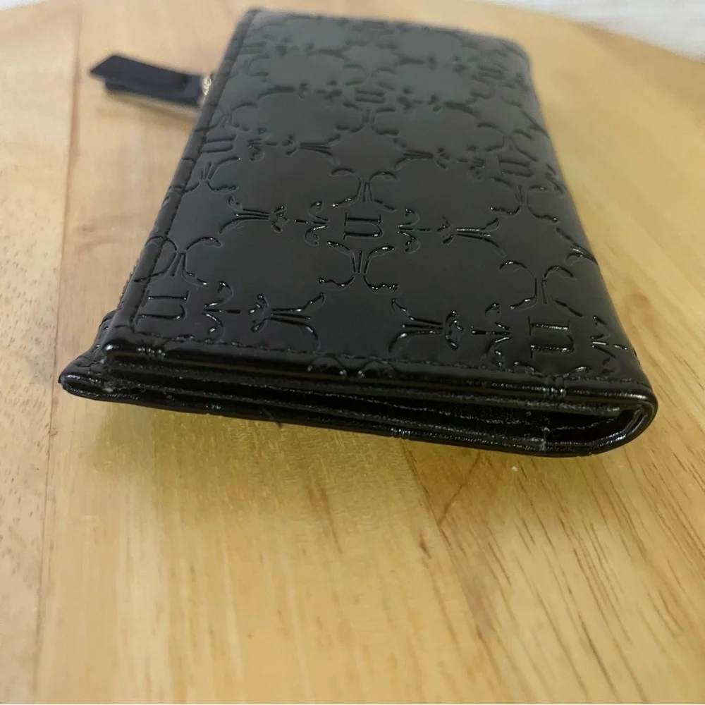 Nanette‎ Lepore Small Embossed Monogram Wallet